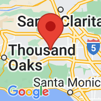 Map of Canoga Park, CA US
